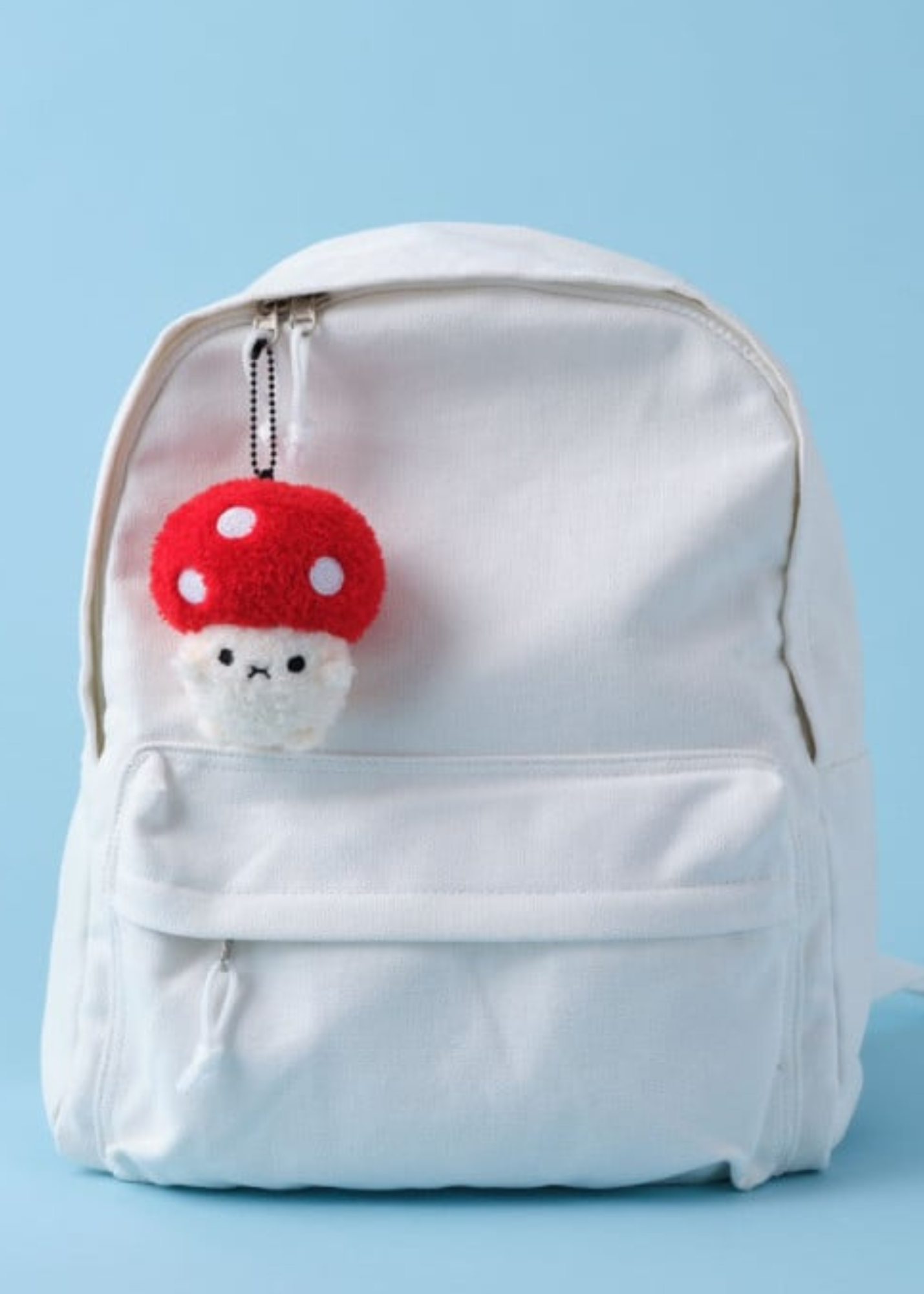 Noodoll - Ricemogu Mushroom Plush Keyring