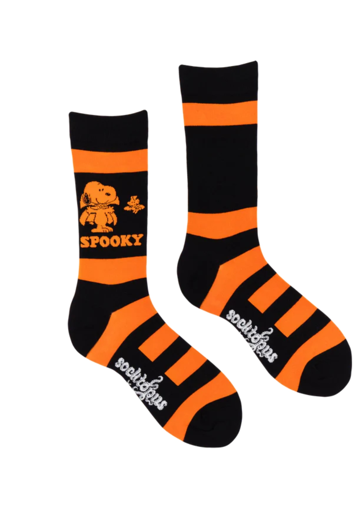 Socktopus - Peanuts Socks - Spooky Snoopy