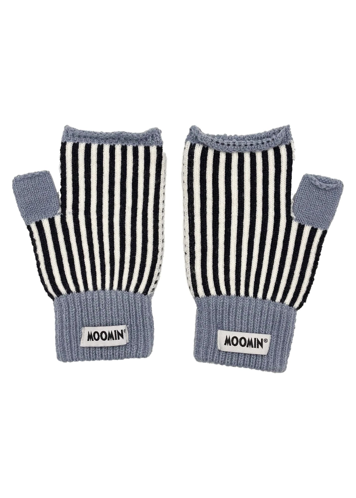 House of Disaster - Moomin Herringbone Fingerless Gloves