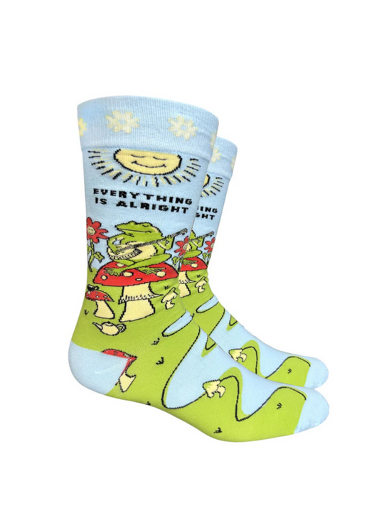 Socktopus - Everything Is Alright Socks