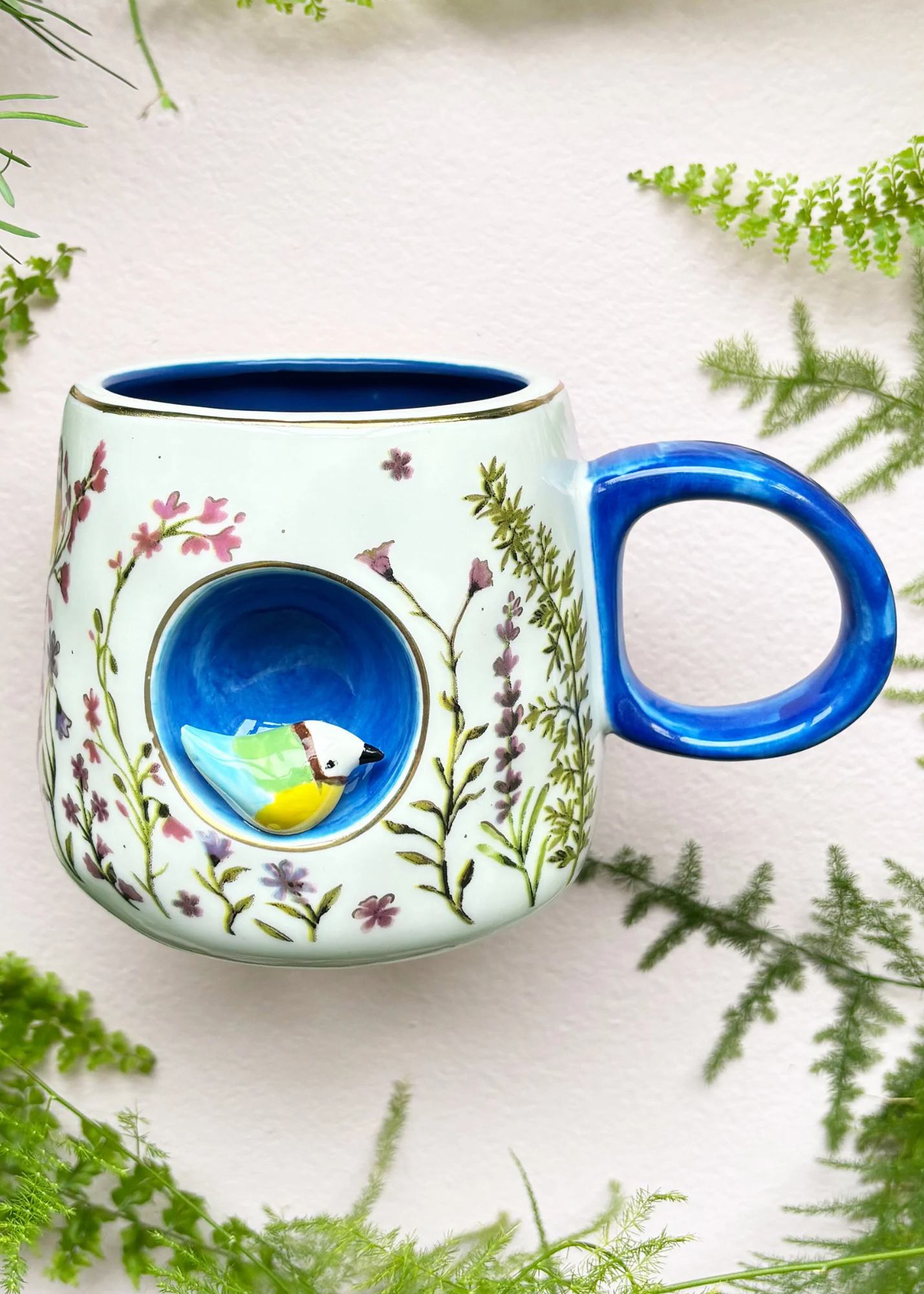 House of Disaster - Secret Garden 3D Bird Cup