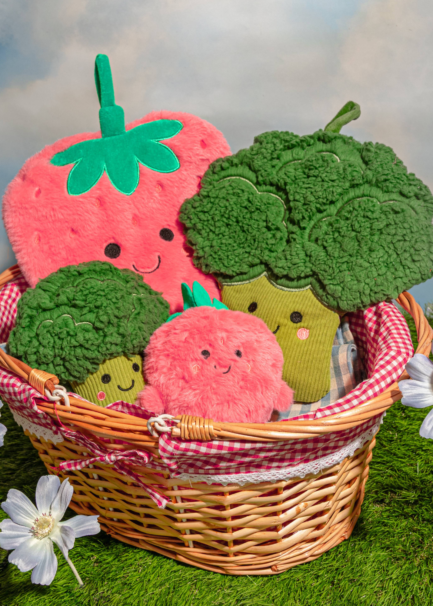 Sass & Belle - Strawberry Soft Toy