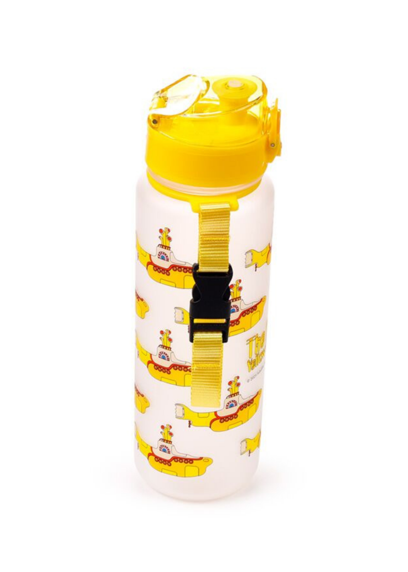 Puckator - The Beatles Yellow Submarine Pop Top 600ml Shatterproof Bottle