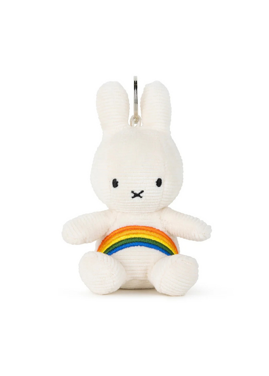 Miffy - Miffy Corduroy Rainbow Keyring