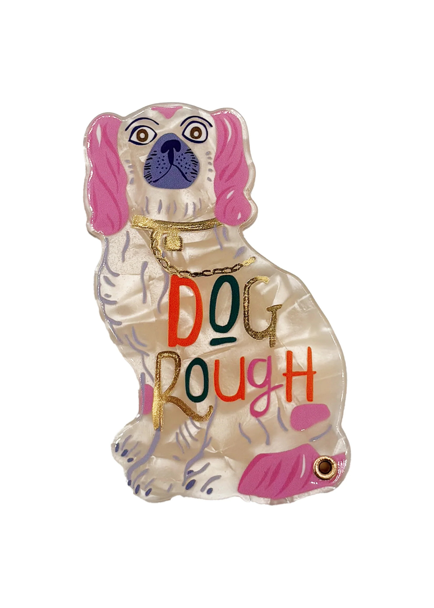 House of Disaster - Dog House 'Dog Rough' Compact Mirror