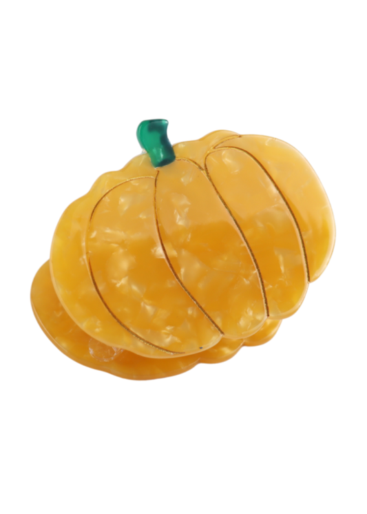 The Edit - Pumpkin Hair Claw