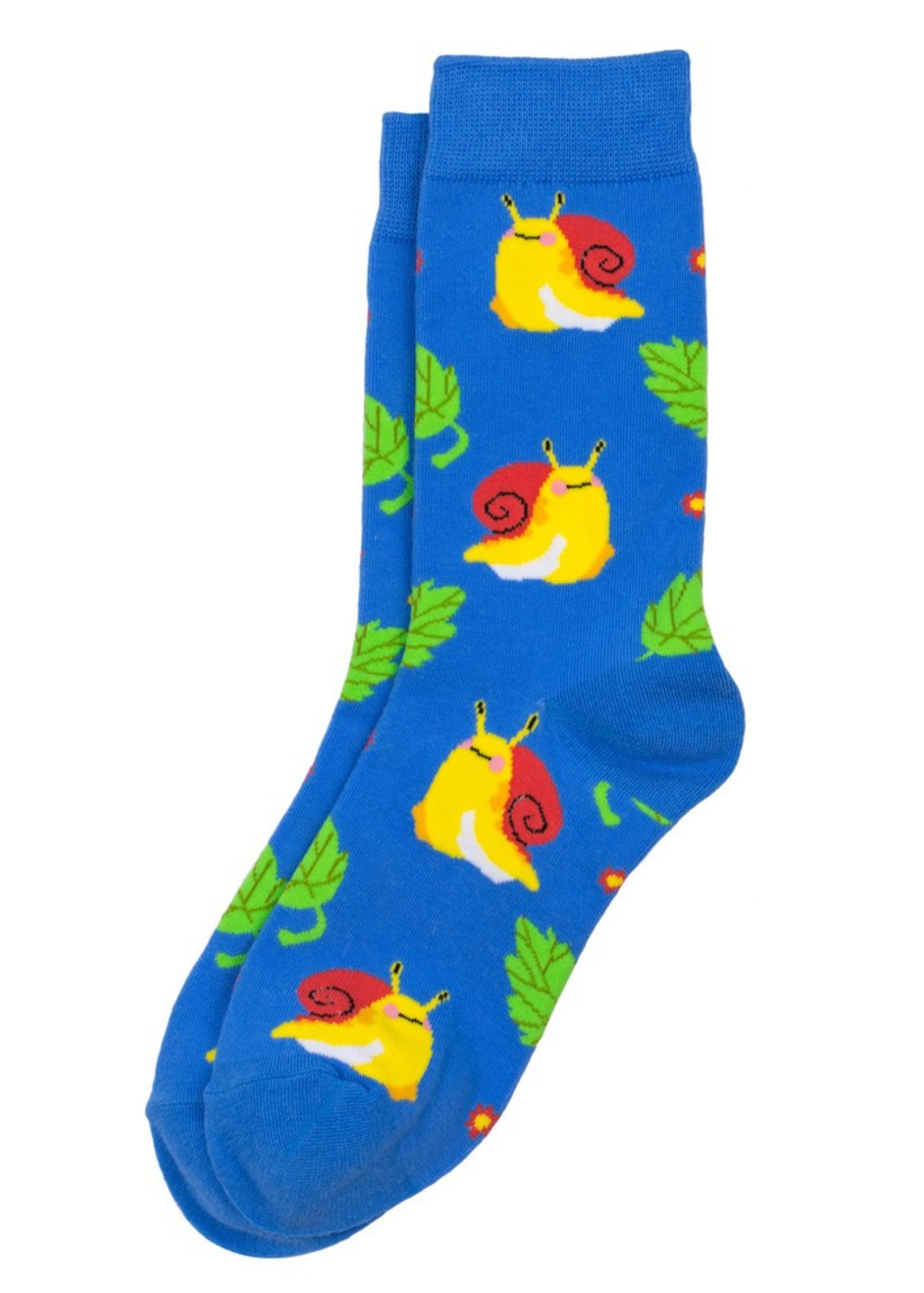 Joe Cool - Snails Pace Blue Socks