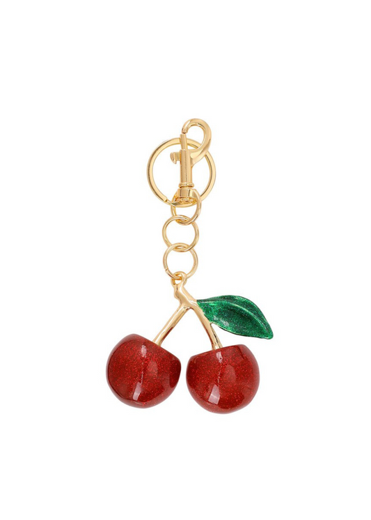 The Edit - Cherry Bag Charm