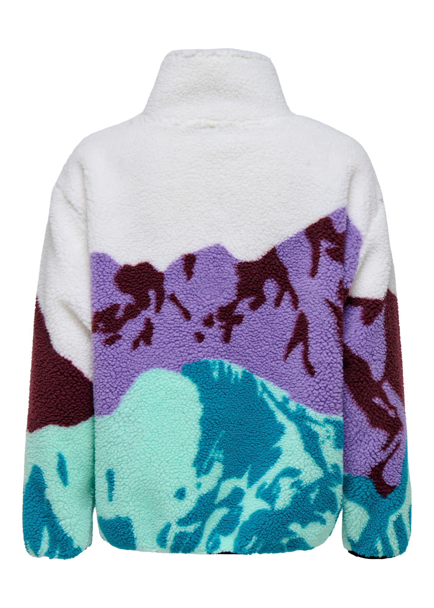 Only - Frozen Landscape Teddy Fleece