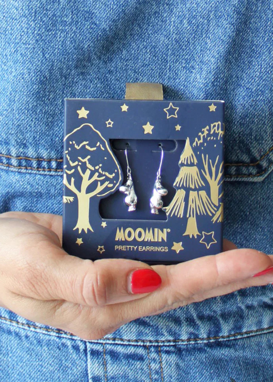 House of Disaster - Moomin 3D Pendant Earrings
