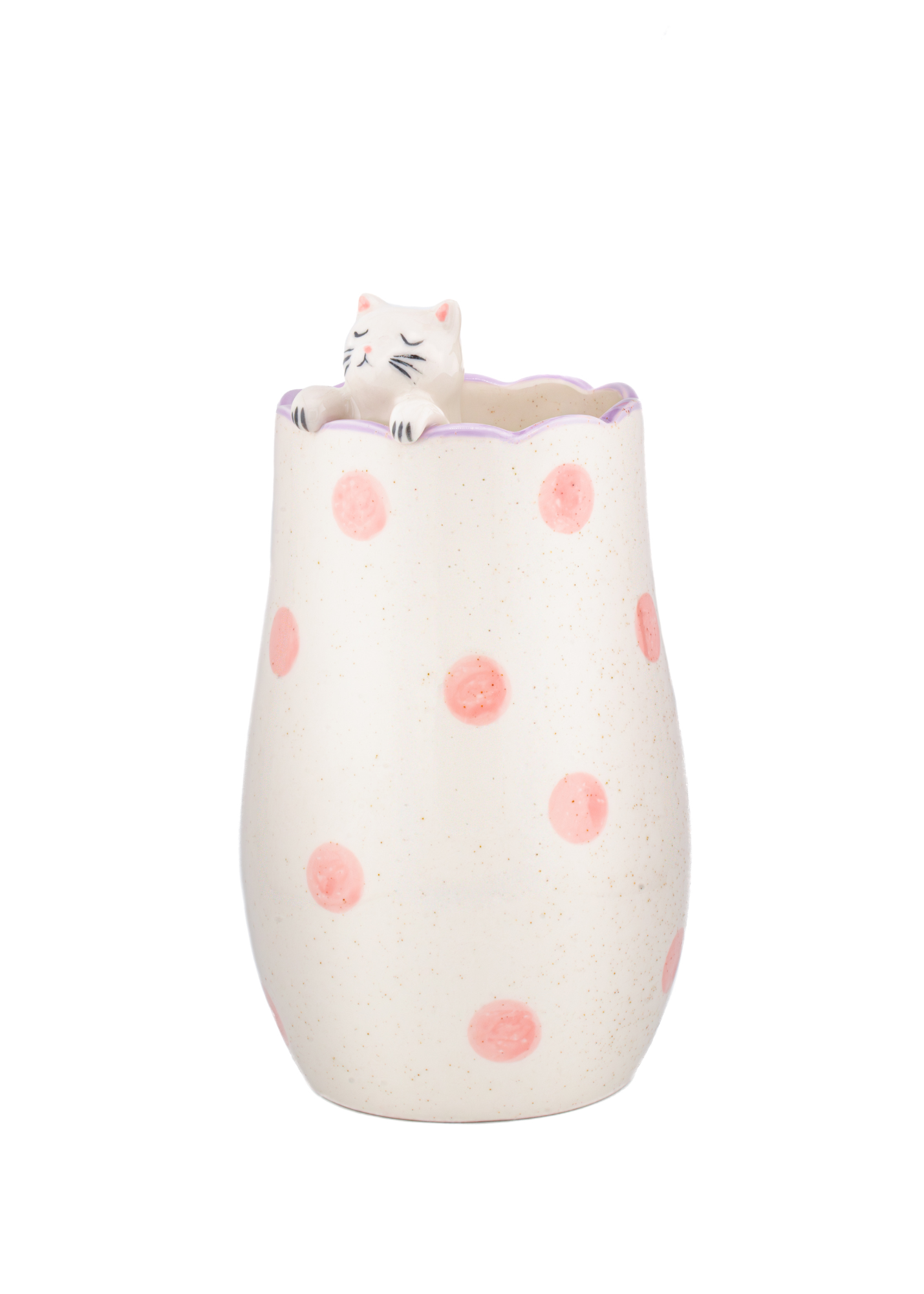 Sass & Belle - Peeking Cat Vase – Thunder Egg