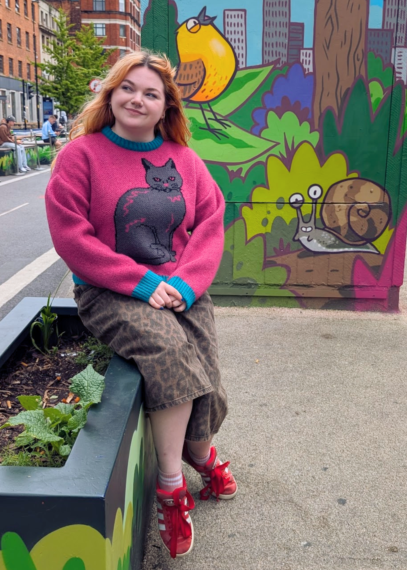 Home of Rainbows - The Fluffy Black Cat Jumper