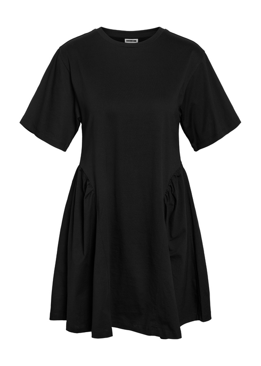 Noisy May - Jersey T-Shirt Mini Dress in Black