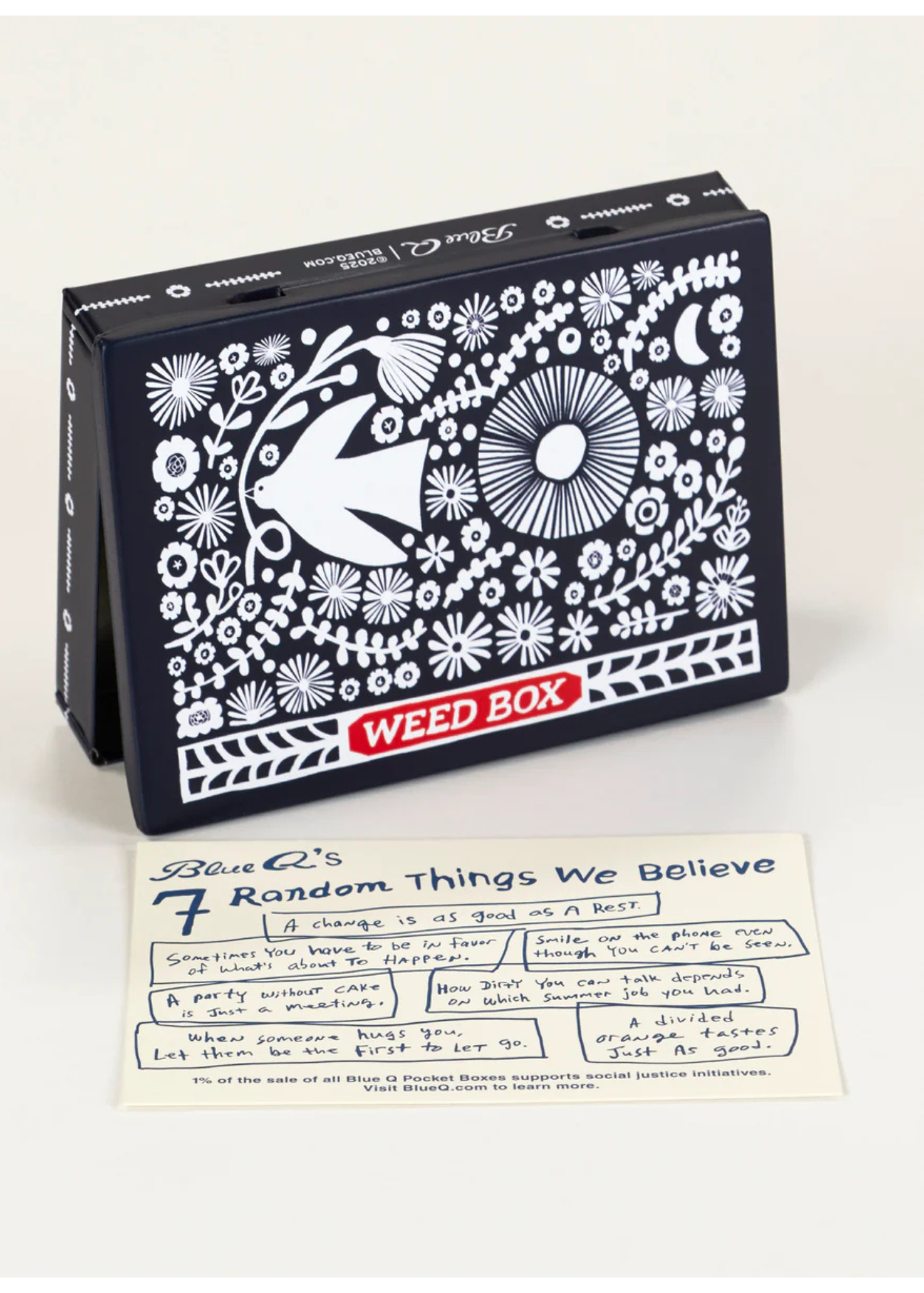Blue Q - Weed Box Pocket Box