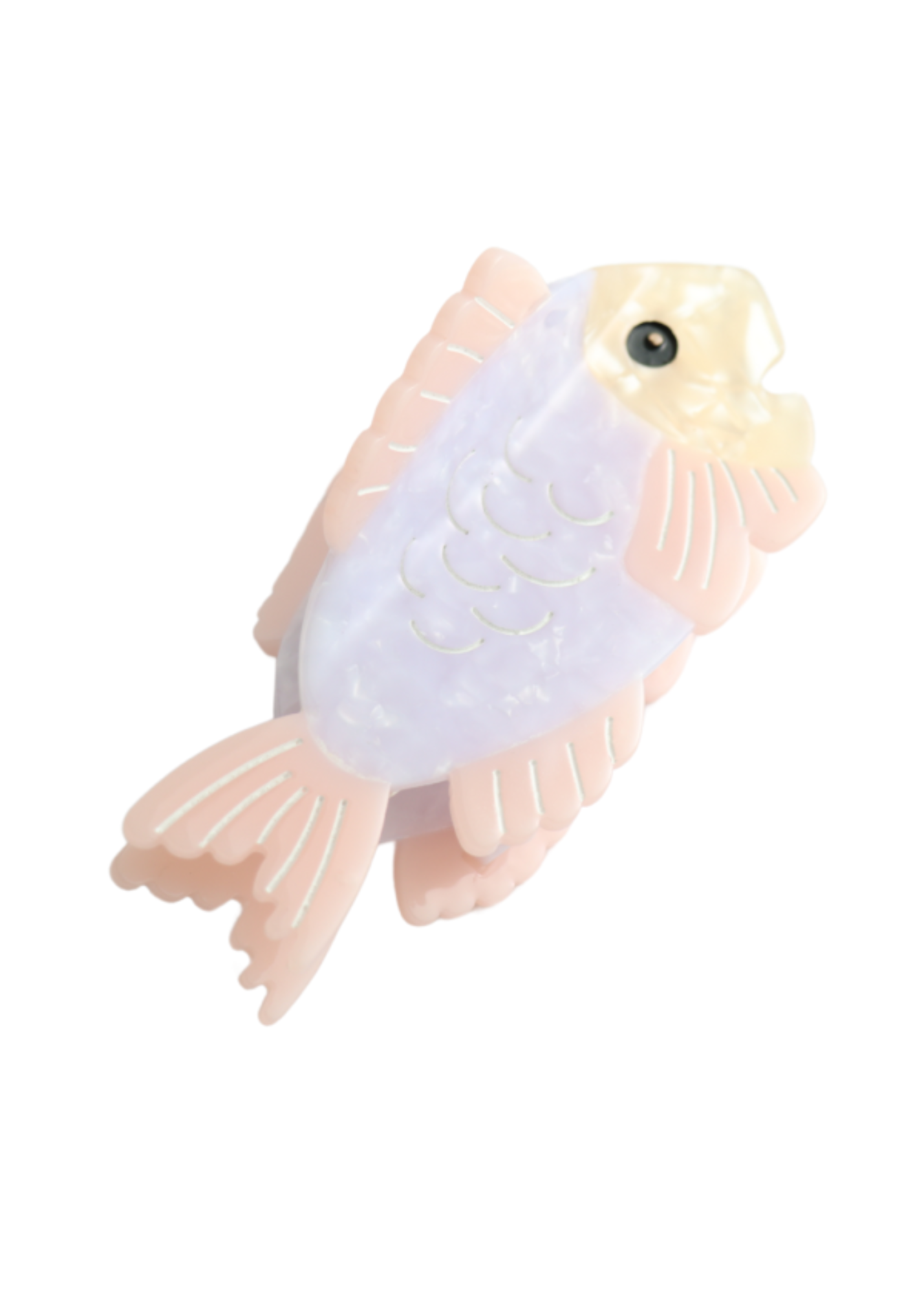The Edit - Pastel Fish Hair Claw