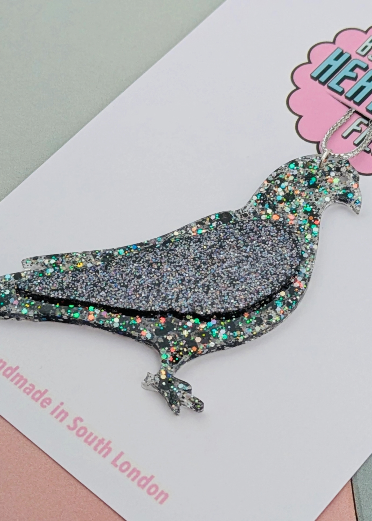 By Heather Filby - Pigeon Decoration