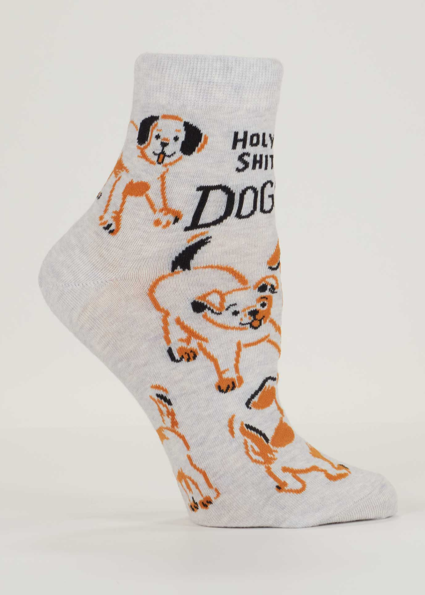 Blue Q - Holy S*it Dogs Ankle Socks