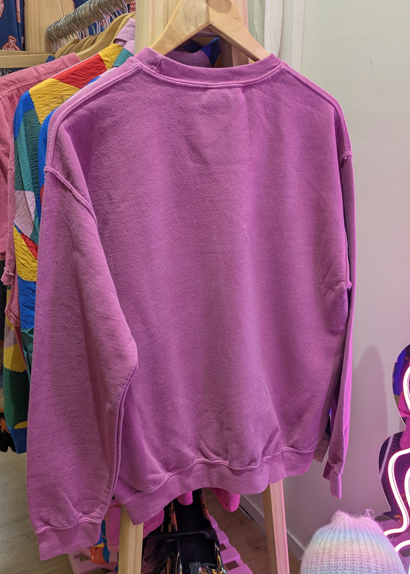 Daisy Street - Raspberry Adorable but Angry Sweater