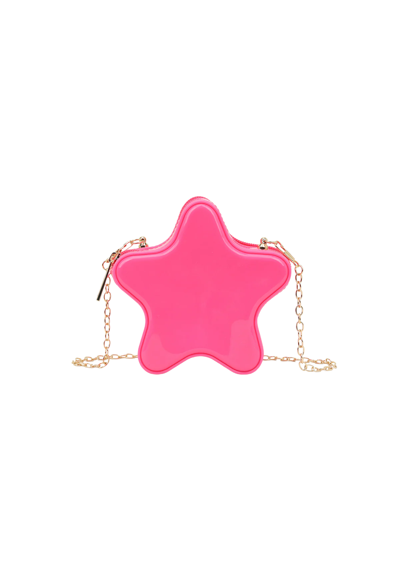 The Edit - Fuchsia Pink Star Bag
