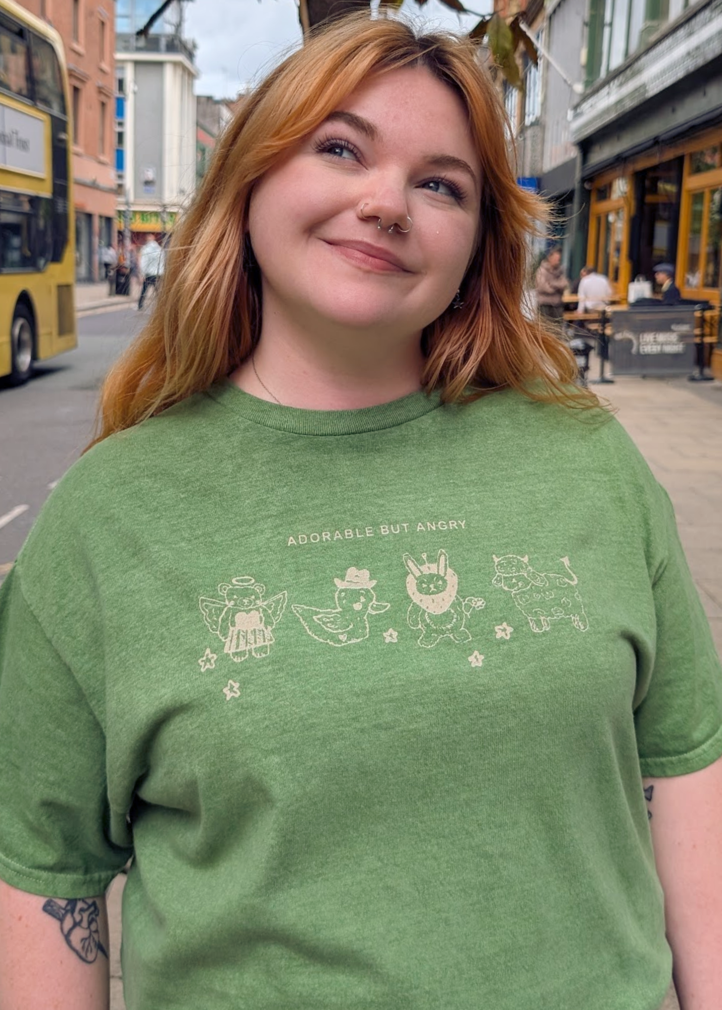 Daisy Street - Adorable but Angry Tee