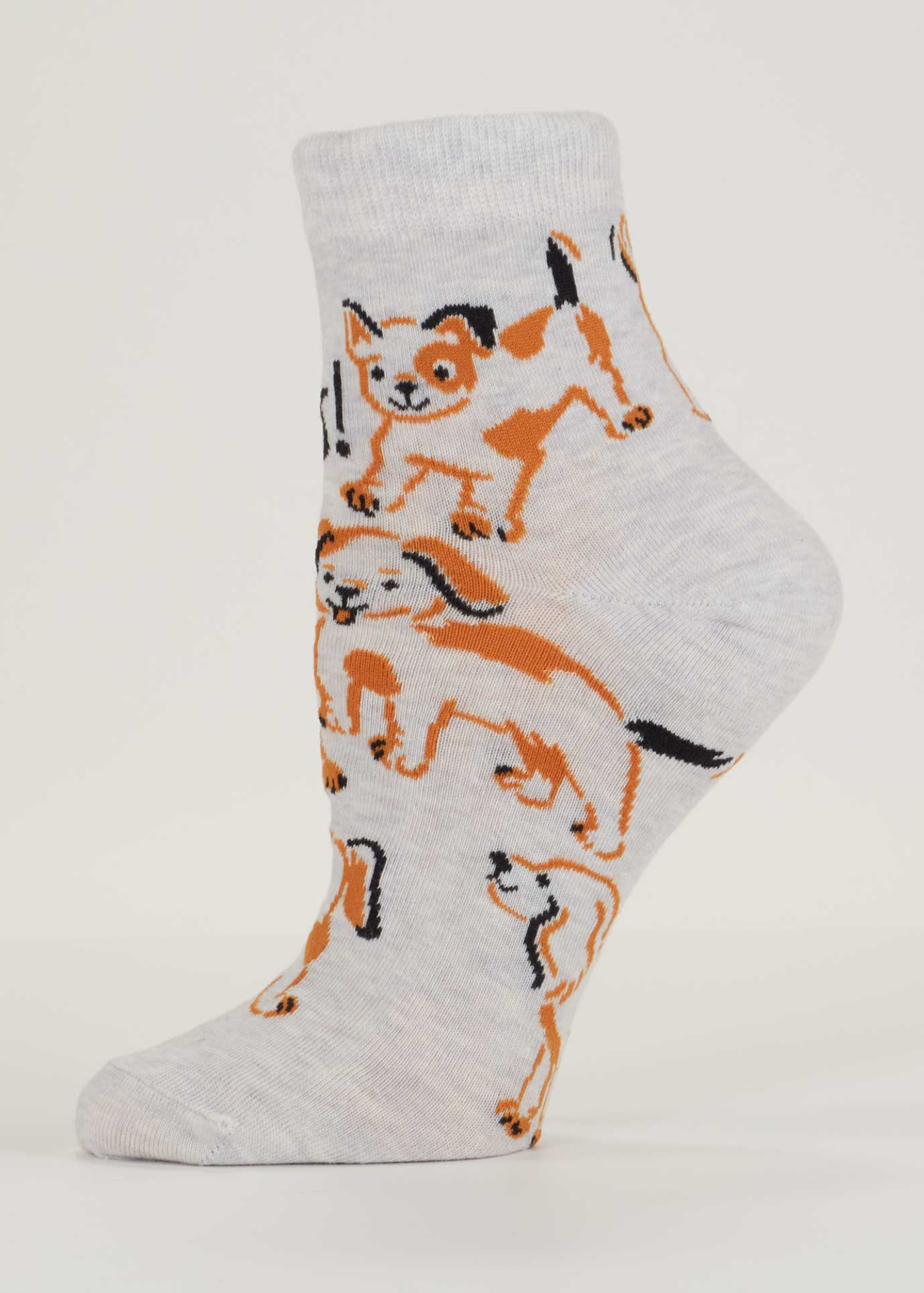 Blue Q - Holy S*it Dogs Ankle Socks