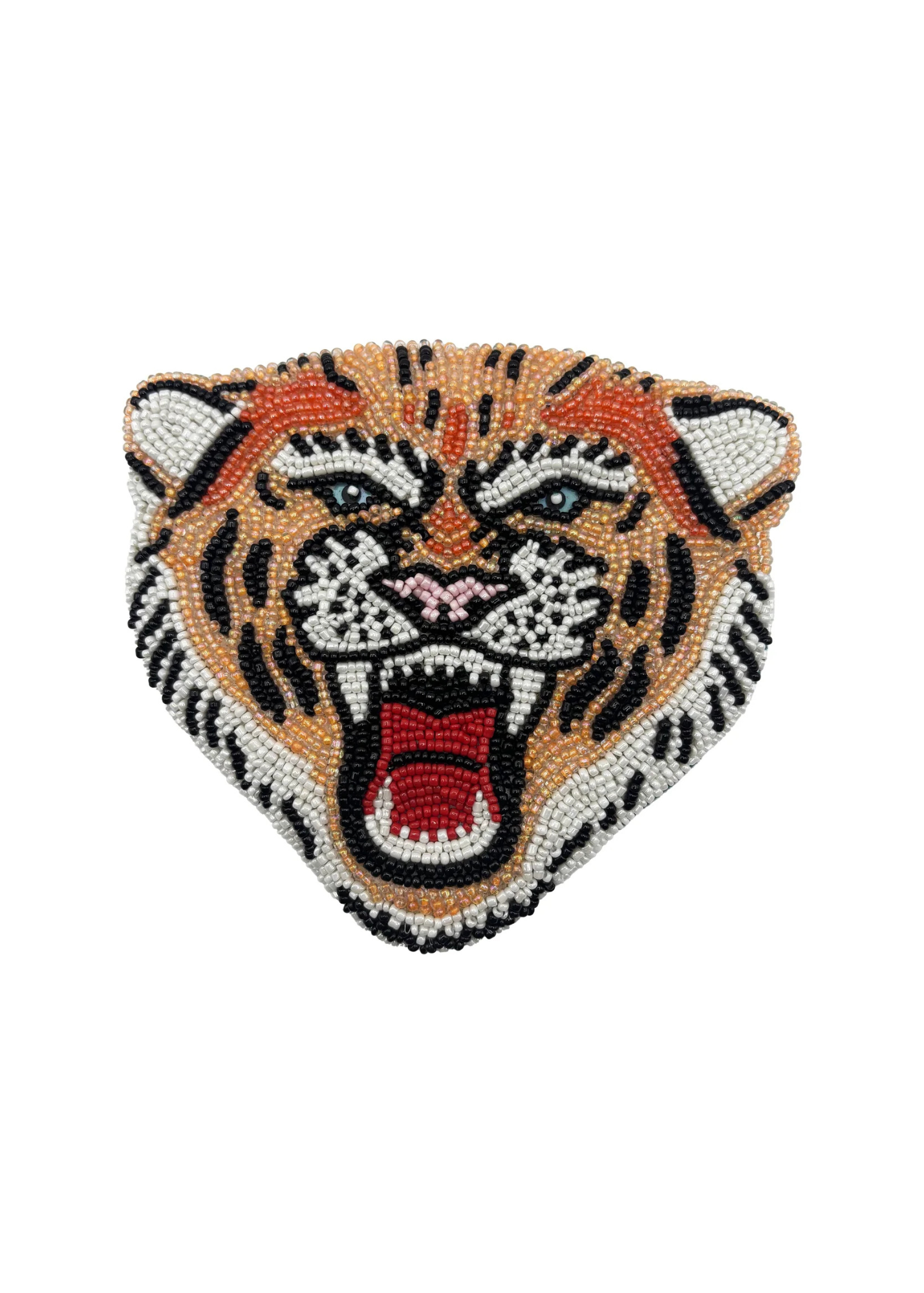 House of Disaster - Inked Tiger Beaded Coin Purse
