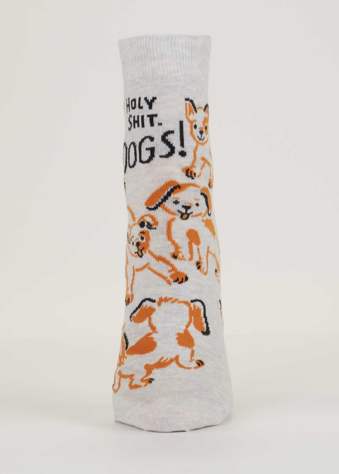 Blue Q - Holy S*it Dogs Ankle Socks