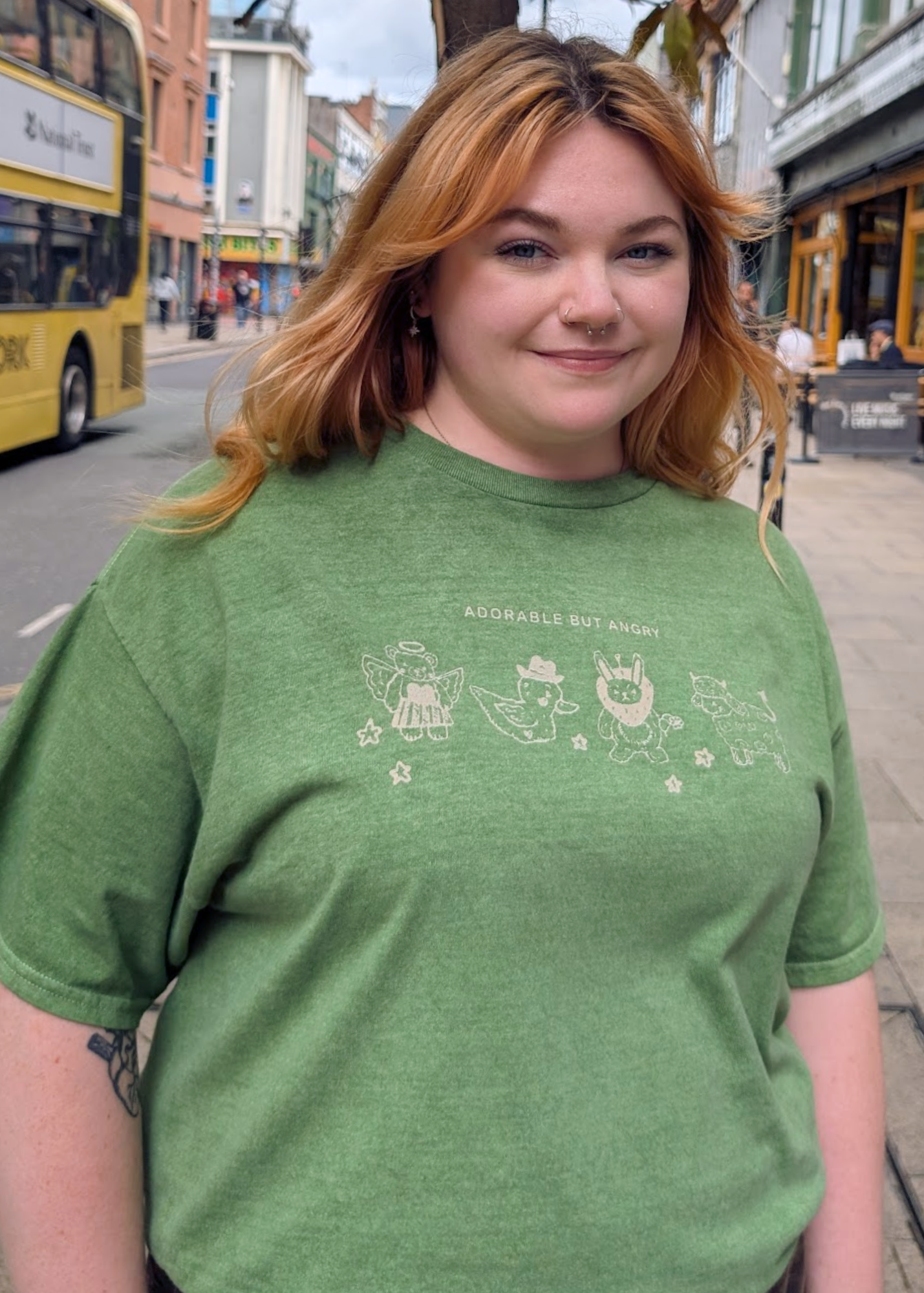 Daisy Street - Adorable but Angry Tee