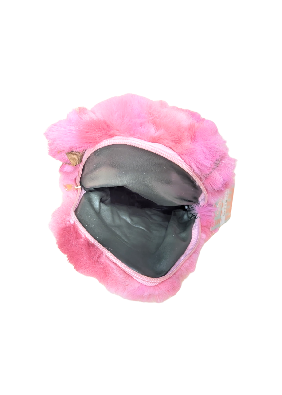 The Edit - Pink Teddy Bag