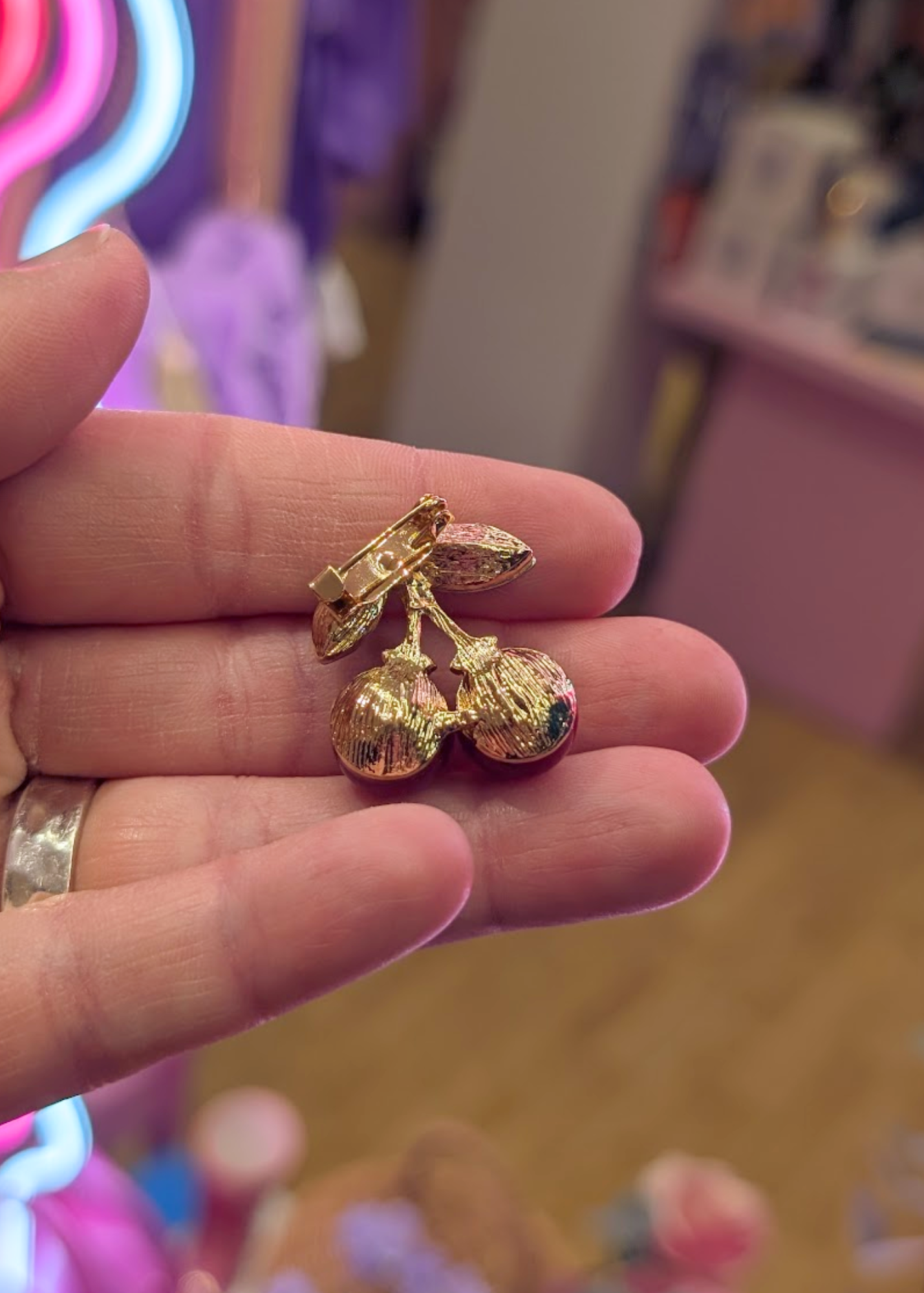 The Edit - Jewel Cherry Brooch