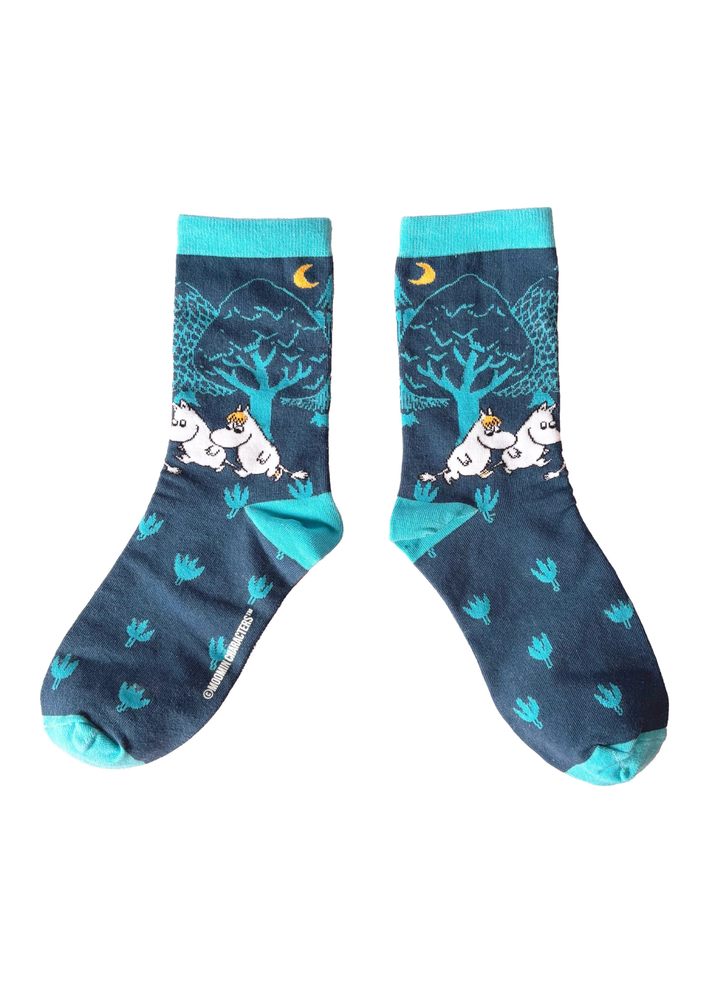 House of Disaster - Moomin Forest Socks