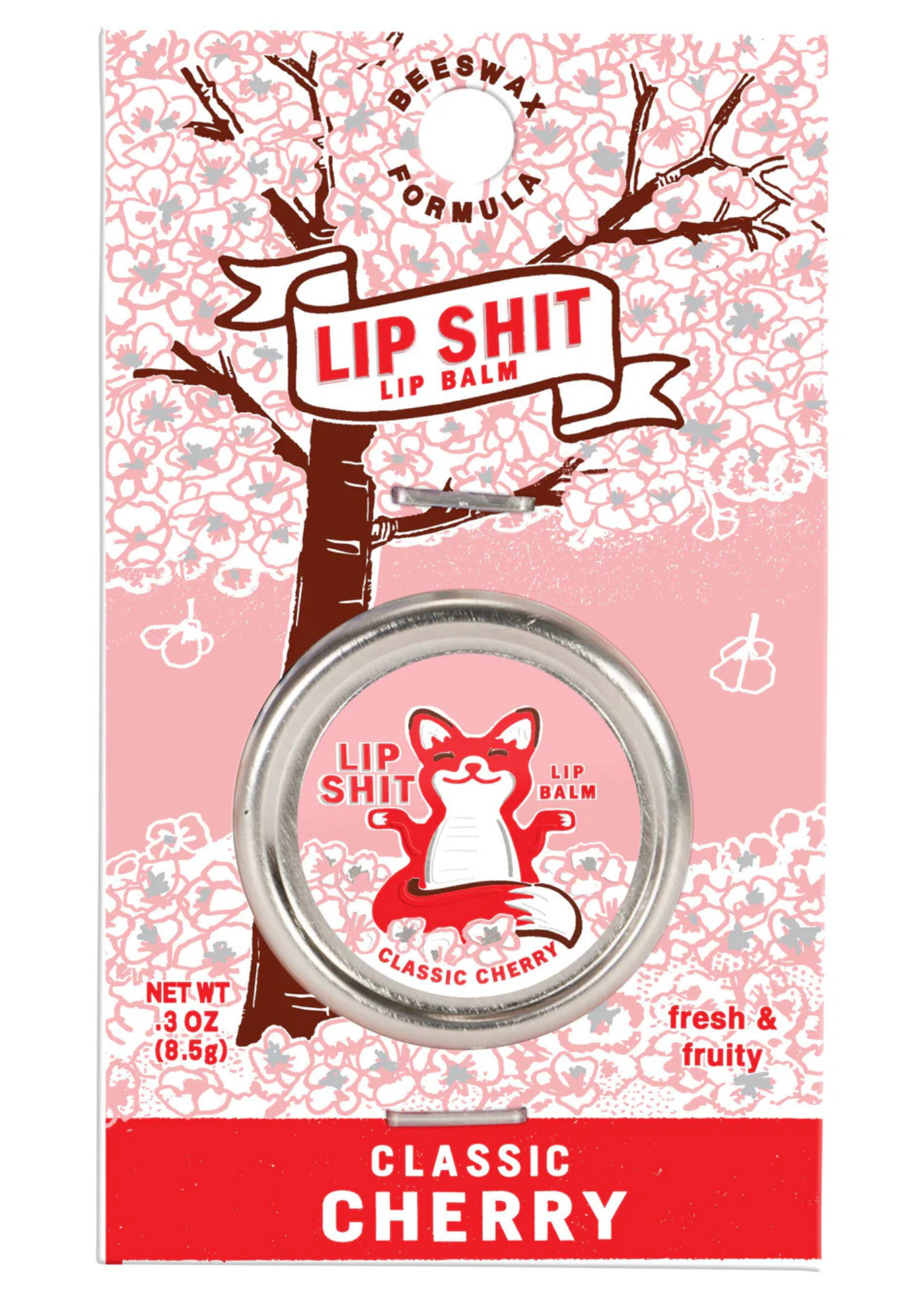 Blue Q - Classic Cherry Lip Balm