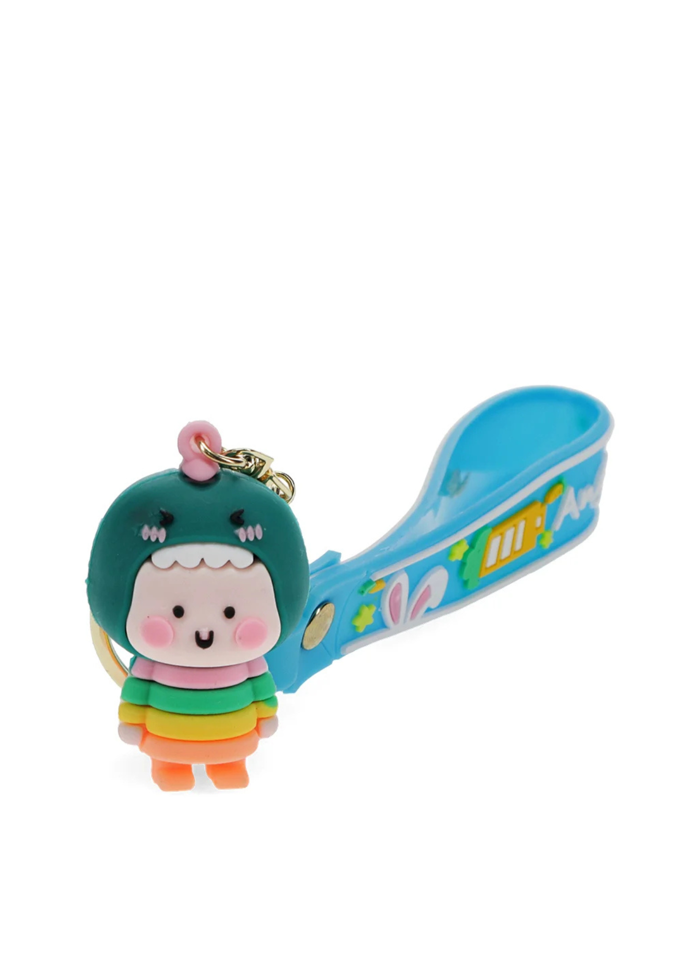 Rex London - Dino Kid Keyring Bag Charm