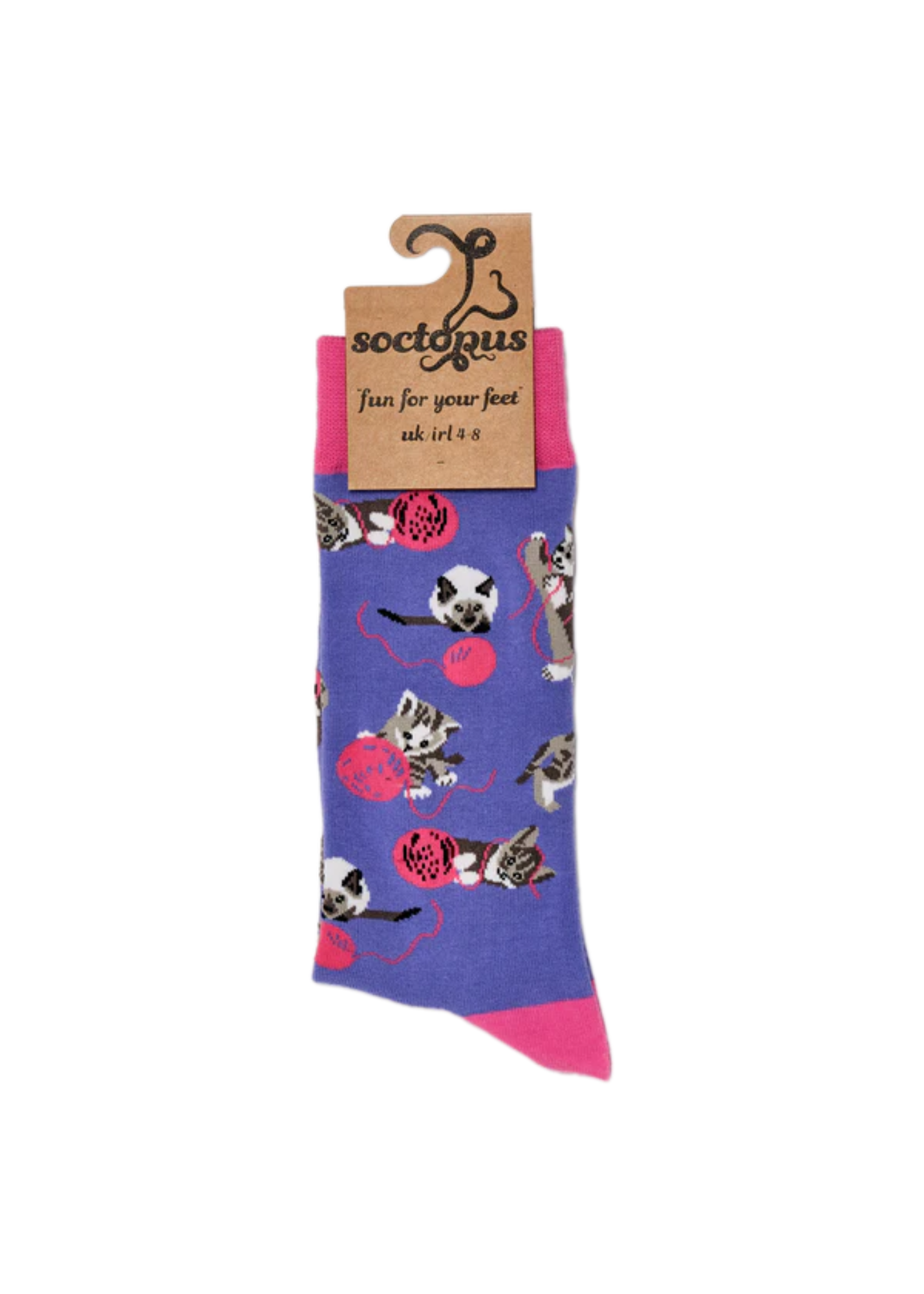 Socktopus - Cats and Wool Socks