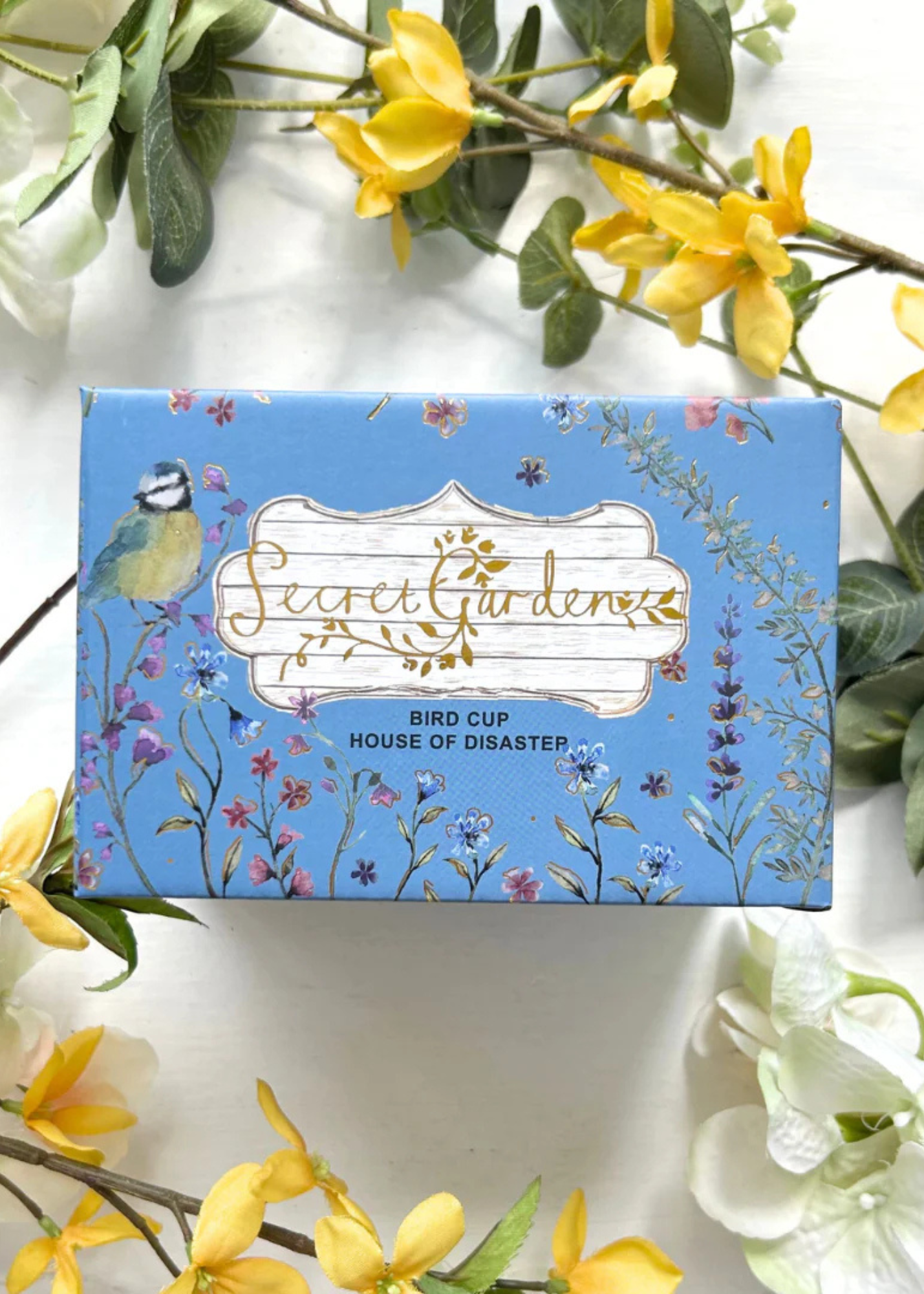 House of Disaster - Secret Garden 3D Bird Cup