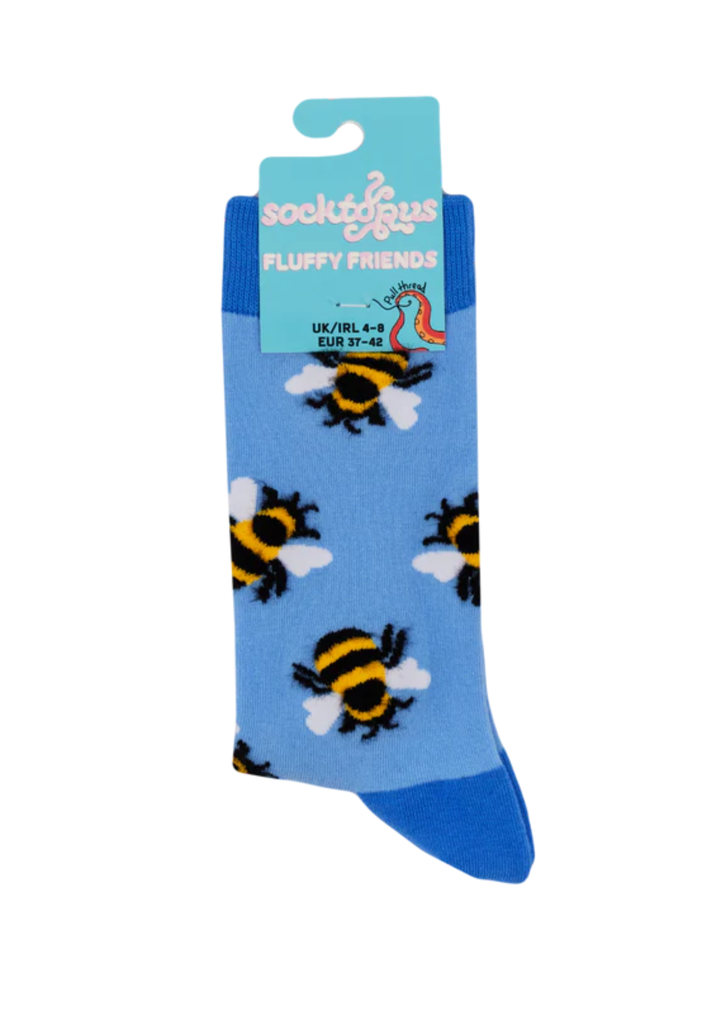 Socktopus - Fluffy Bees Socks