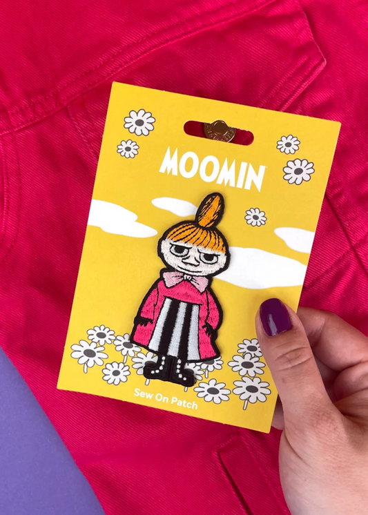 Moomin - Little My Sew-on Embroidered Patch