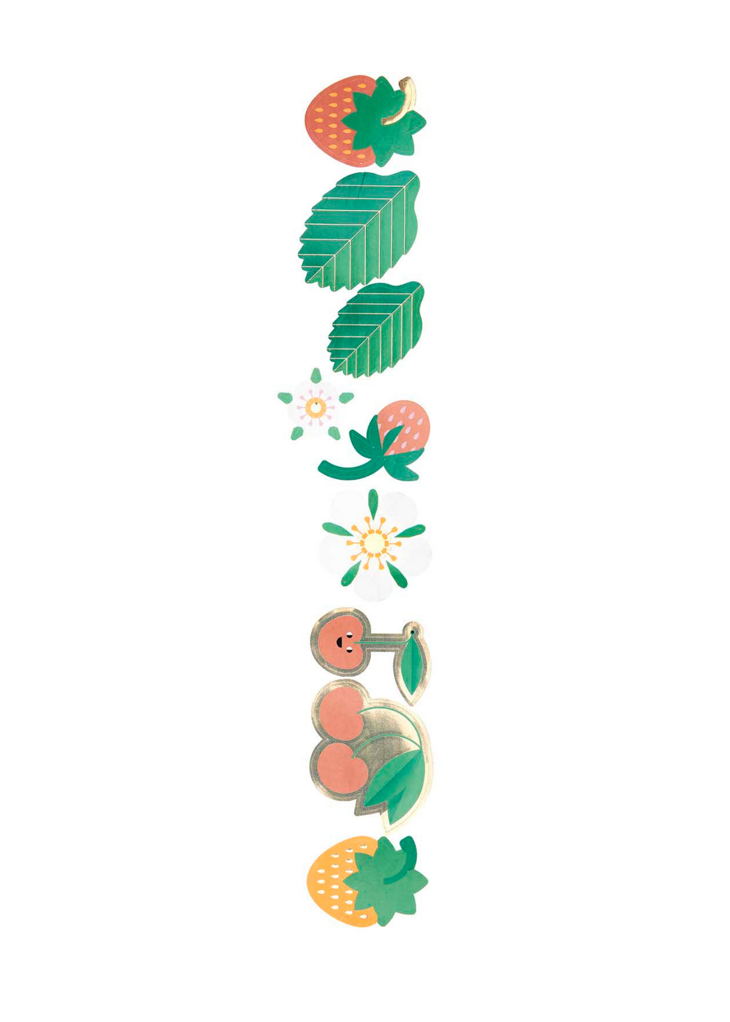 Rico Design - Roll of Fruity Stickers