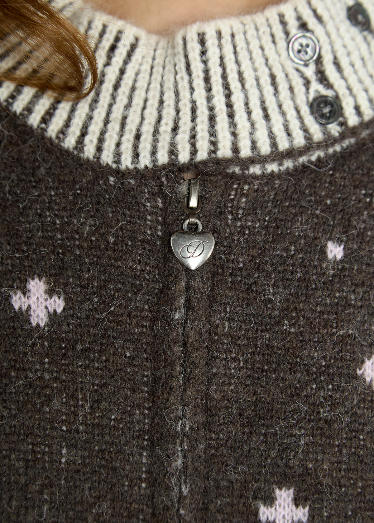 Daisy Street - Moomin Zip-up Cardigan