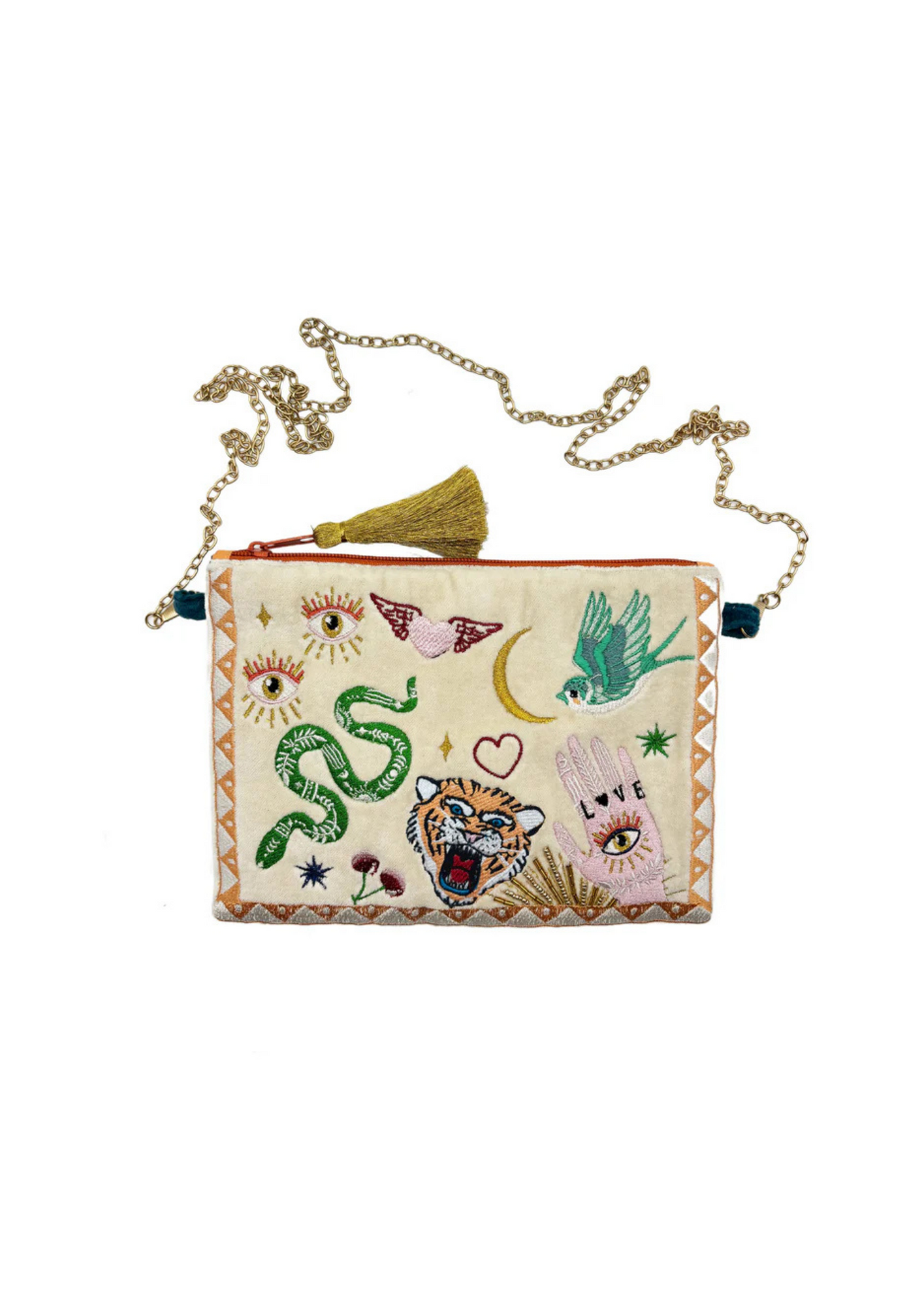 House of Disaster - Inked Cross Body Bag