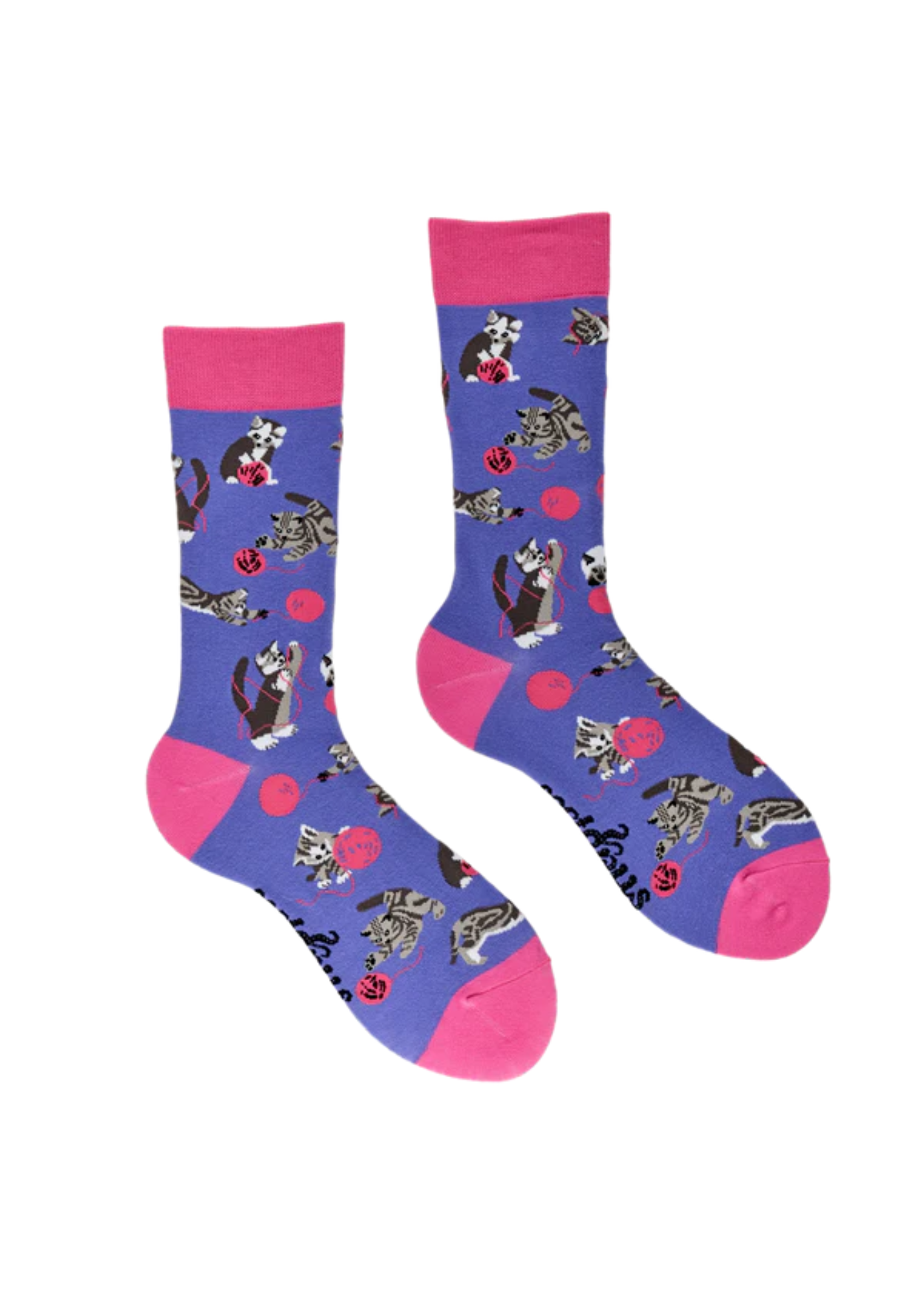 Socktopus - Cats and Wool Socks