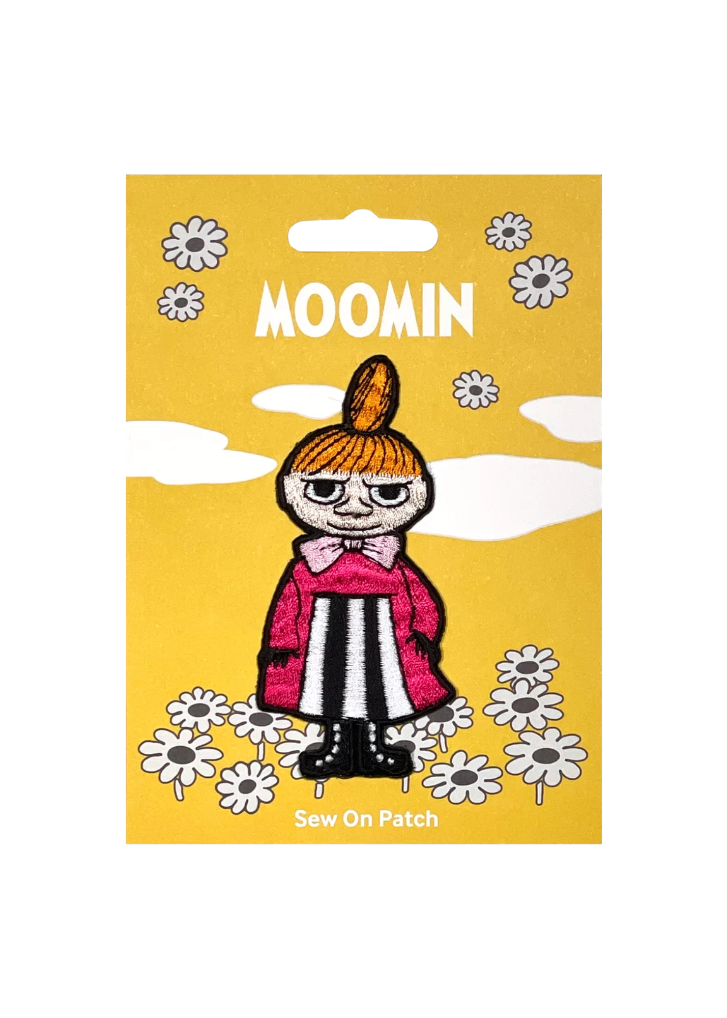 Moomin - Little My Sew-on Embroidered Patch