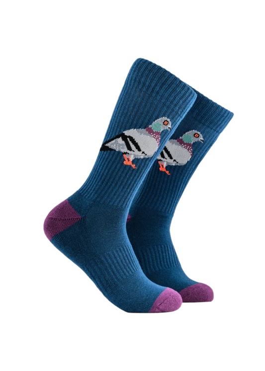 Socktopus - Pigeon Athletic Socks