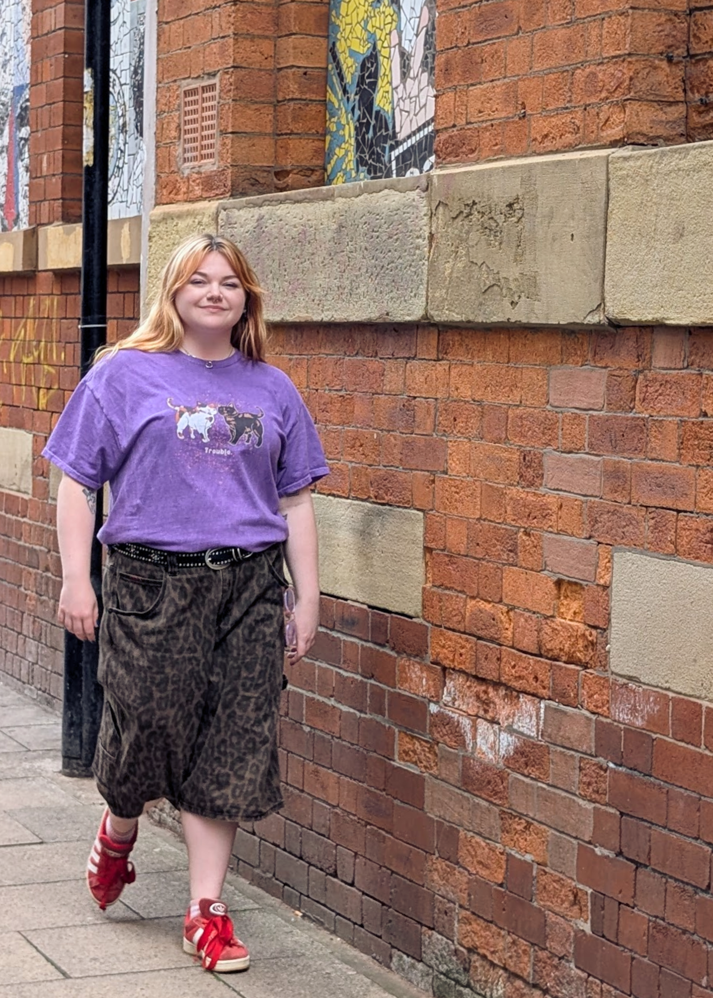Home of Rainbows - Tortie Trouble Cat Tee