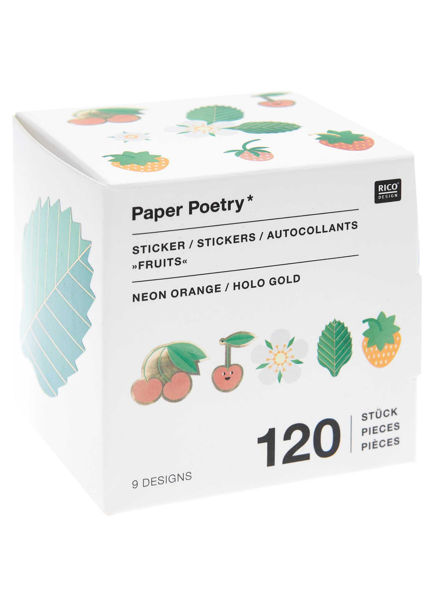 Rico Design - Roll of Fruity Stickers