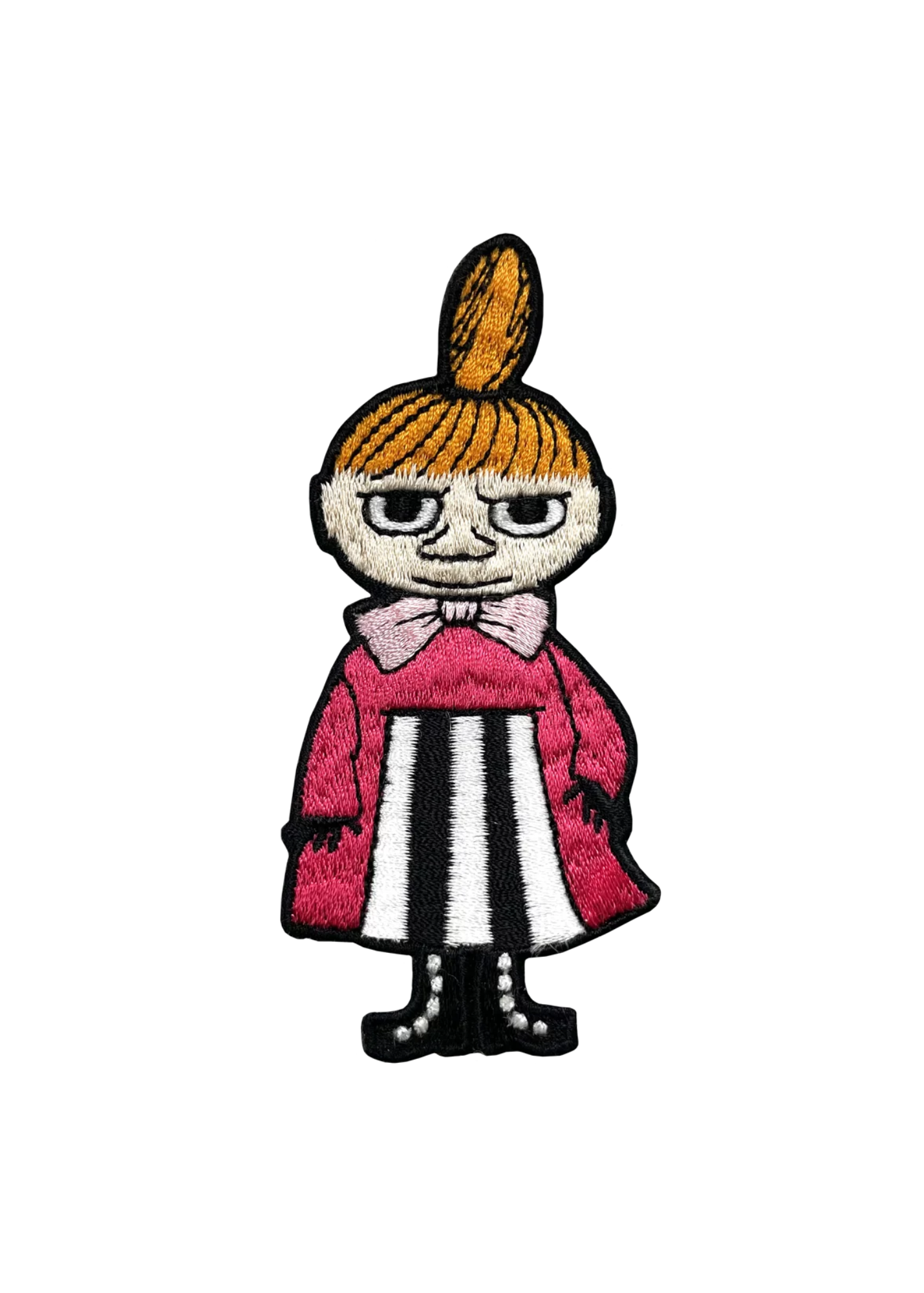 Moomin - Little My Sew-on Embroidered Patch