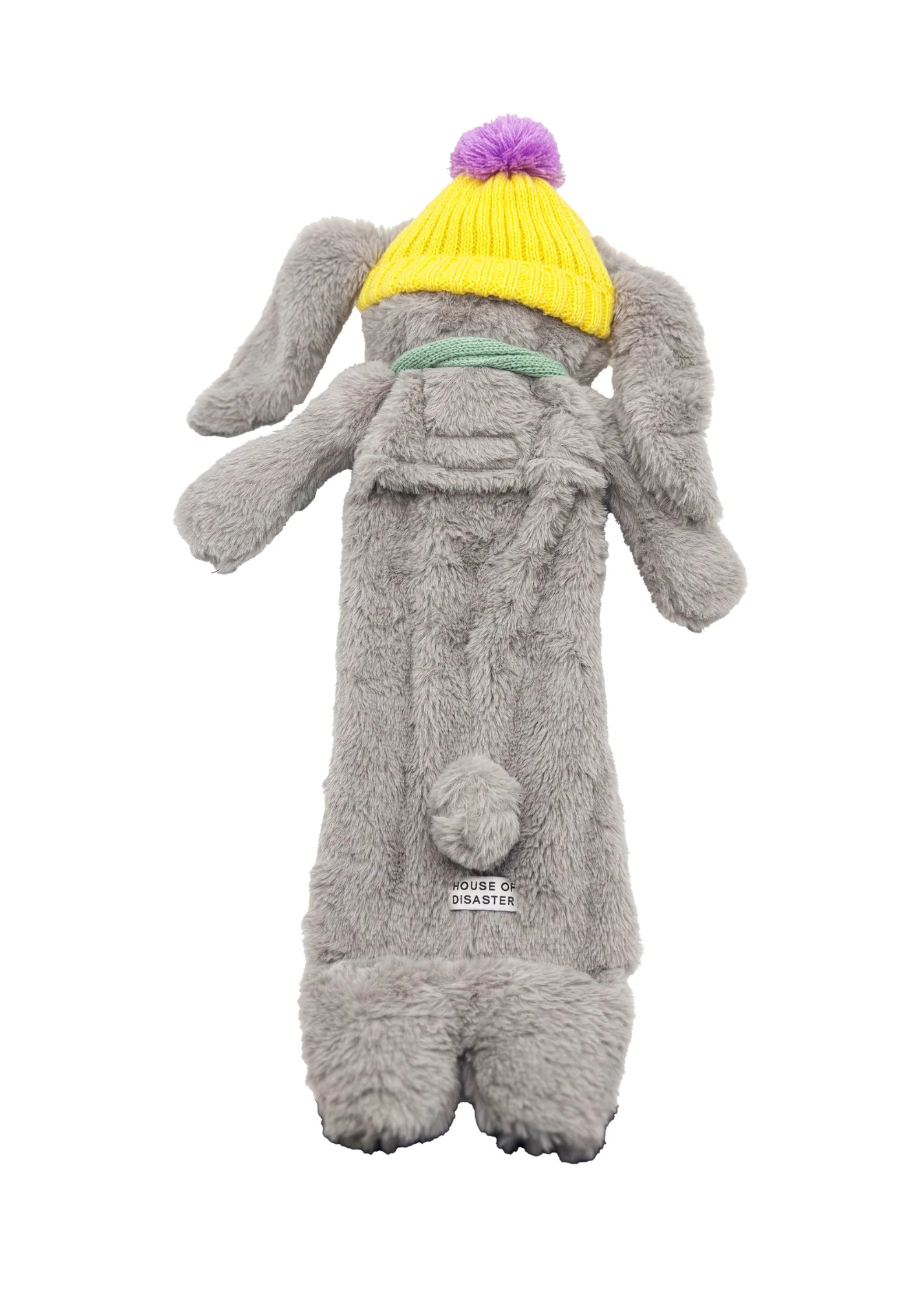 House of Disaster - Hot Water Bottle Rabbit in a Scarf