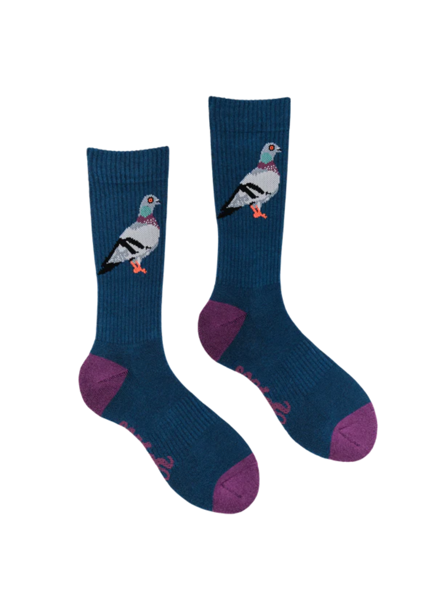 Socktopus - Pigeon Athletic Socks