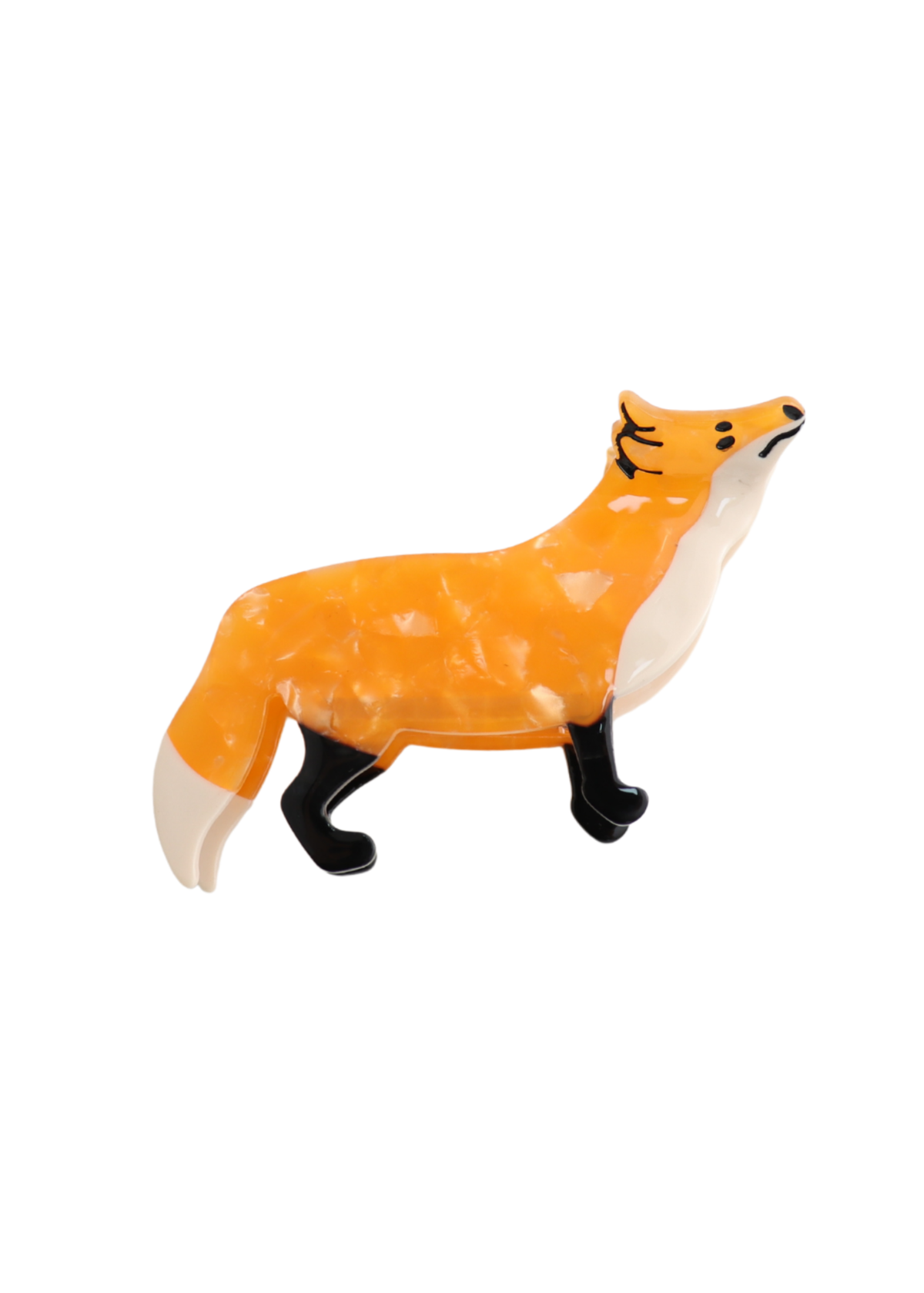The Edit - Fox Hair Claw
