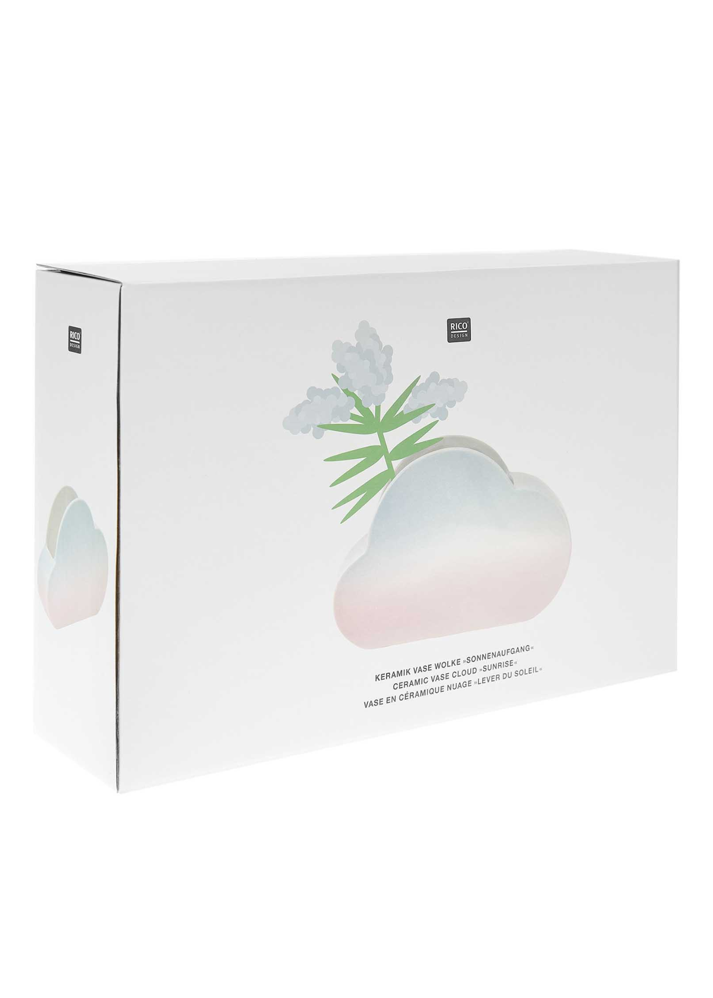 Rico Design - Sunrise Ceramic Cloud Vase